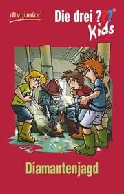 Cover von Die drei ??? Kids - Diamantenjagd