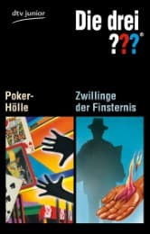 Cover von Die drei Fragezeichen und die Poker-Hölle/Die drei Fragezeichen: Zwillinge der Finsternis