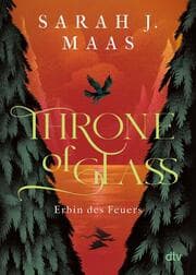 Cover von Throne of Glass 3 - Erbin des Feuers
