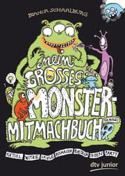 Cover von Mein großes Monster-Mitmachbuch