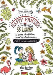 Cover von HAPPY FRIENDS - 55 Listen für beste Freundinnen