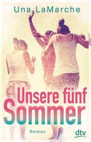 Cover von Unsere fünf Sommer