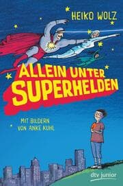 Cover von Allein unter Superhelden