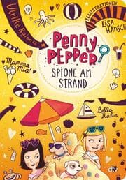 Cover von Penny Pepper 5 - Spione am Strand