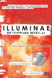 Cover von Illuminae. Die Illuminae Akten_01