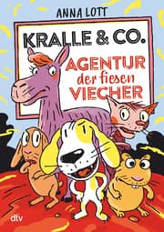 Cover von Kralle & Co. - Agentur der fiesen Viecher