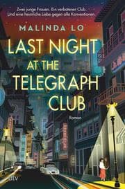 Cover von Last night at the Telegraph Club