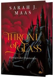 Cover von Throne of Glass - Königin der Finsternis