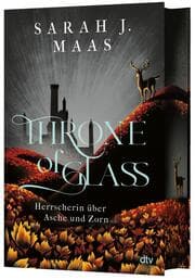Cover von Throne of Glass - Herrscherin über Asche und Zorn