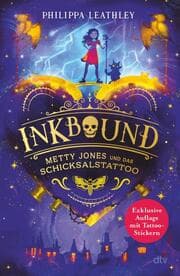 Cover von Inkbound 1 - Metty Jones und das Schicksalstattoo