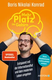 Cover von Mehr Platz im Gehirn