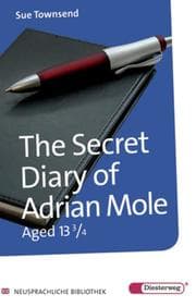 Cover von The Secret Diary of Adrian Mole Aged 13 3/4