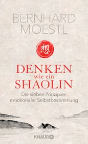 Cover von Denken wie ein Shaolin