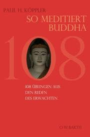 Cover von So meditiert Buddha