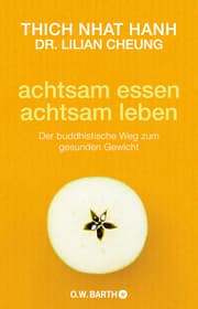 Cover von achtsam essen - achtsam leben