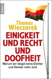 Cover von Einigkeit und Recht und Doofheit