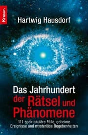 Cover von Das Jahrhundert der Rätsel und Phänomene