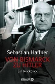 Cover von Von Bismarck zu Hitler