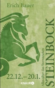 Cover von Alles über das Sternzeichen Steinbock