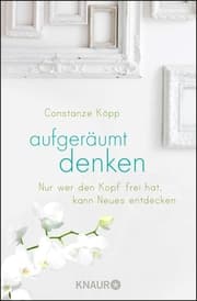 Cover von Aufgeräumt denken