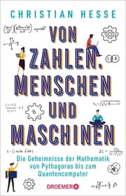 Cover von Von Zahlen, Menschen und Maschinen