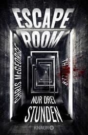 Cover von Escape Room - Nur drei Stunden