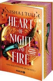 Cover von Heart of Night and Fire