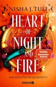 Cover von Heart of Night and Fire