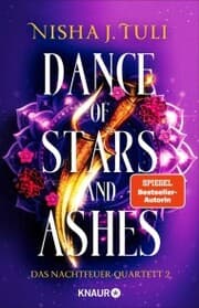 Cover von Dance of Stars and Ashes