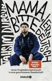 Cover von 'Mama, bitte lern Deutsch'