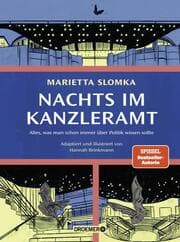 Cover von Nachts im Kanzleramt