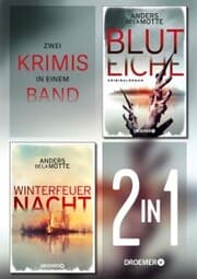 Cover von Winterfeuernacht & Bluteiche (2in1)