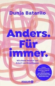 Cover von Anders. Für immer