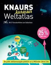 Cover von Knaurs kurioser Weltatlas