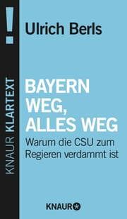 Cover von Bayern weg, alles weg