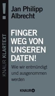 Cover von Finger weg von unseren Daten!