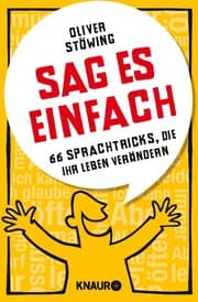 Cover von Sag es einfach