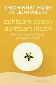Cover von achtsam essen - achtsam leben