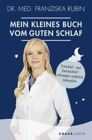 Cover von Mein kleines Buch vom guten Schlaf