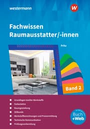 Cover von Fachwissen für Raumausstatter/-innen