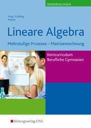 Cover von Mathematik - Ausgabe für das Kerncurriculum für Berufliche Gymnasien in Niedersachsen