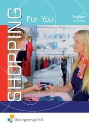 Cover von Shopping For You - Englisch für Auszubildende im Einzelhandel