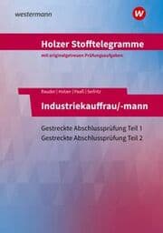 Cover von Holzer Stofftelegramme Baden-Württemberg - Industriekauffrau/-mann
