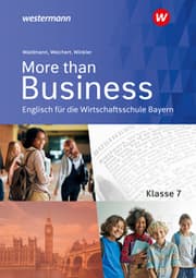 Cover von More than Business - Englisch an der Wirtschaftsschule in Bayern