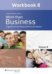 Cover von More than Business - Englisch an der Wirtschaftsschule in Bayern
