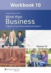 Cover von More than Business - Englisch an der Wirtschaftsschule in Bayern