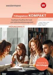 Cover von Prüfungsvorbereitung Prüfungswissen KOMPAKT - Kaufmann/Kauffrau für Groß- und Außenhandelsmanagement