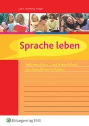 Cover von Sprache leben