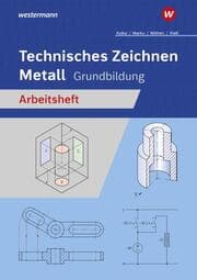 Cover von Technisches Zeichnen Metall