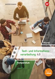 Cover von Kompendium Text- und Informationsverarbeitung 4.0
